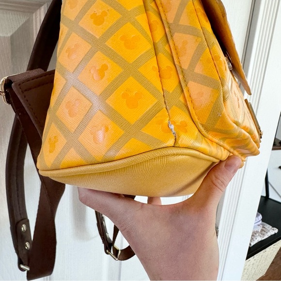 Loungefly Disney Mickey Mouse Sundae Mini Backpack - Picture 4 of 16